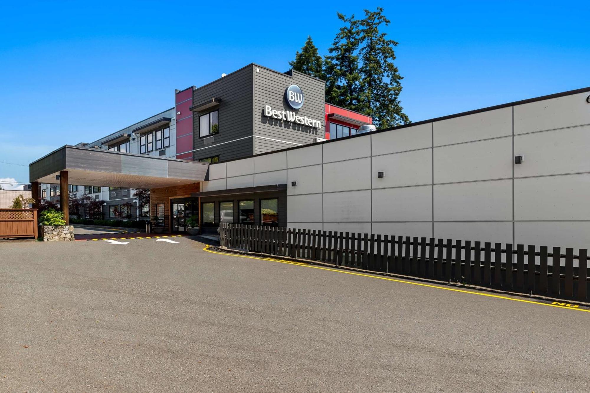 Best Western Cowichan Valley Inn Duncan Exterior photo