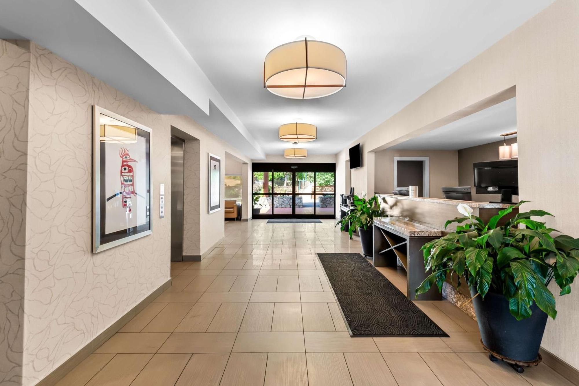 Best Western Cowichan Valley Inn Duncan Exterior photo